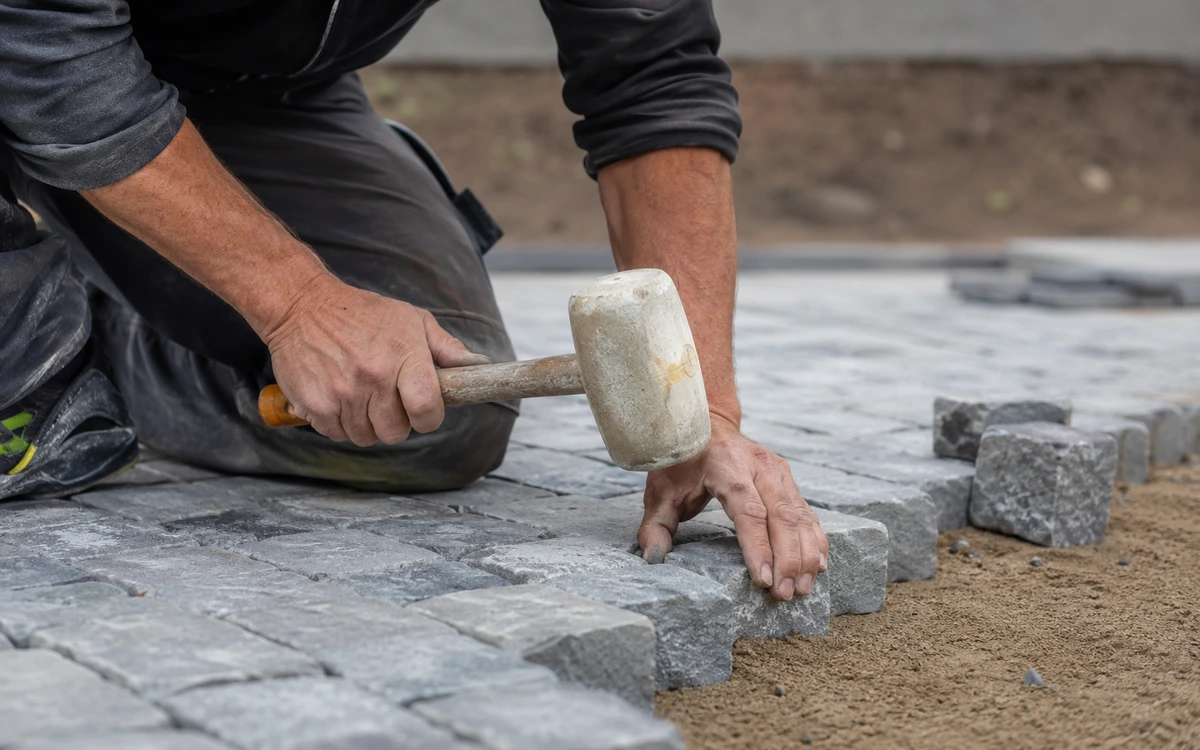 Stone driveway contractors contractor